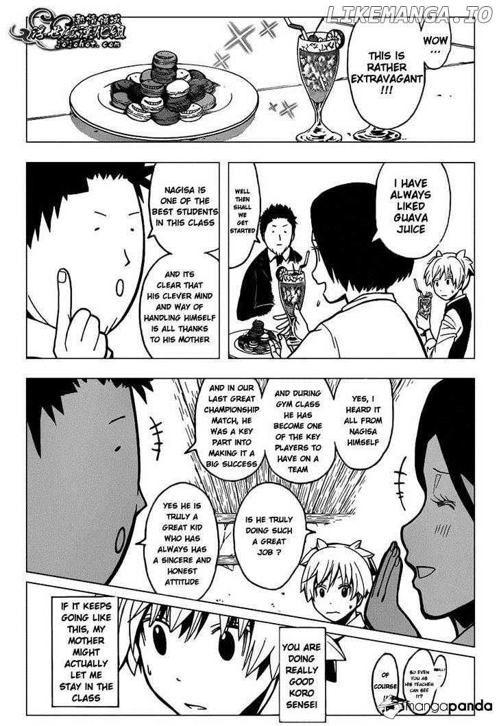 Ansatsu Kyoushitsu chapter 113 - page 10