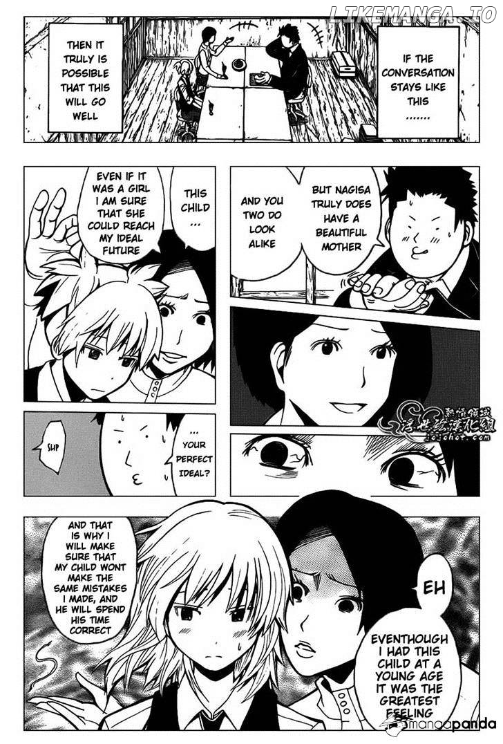 Ansatsu Kyoushitsu chapter 113 - page 11