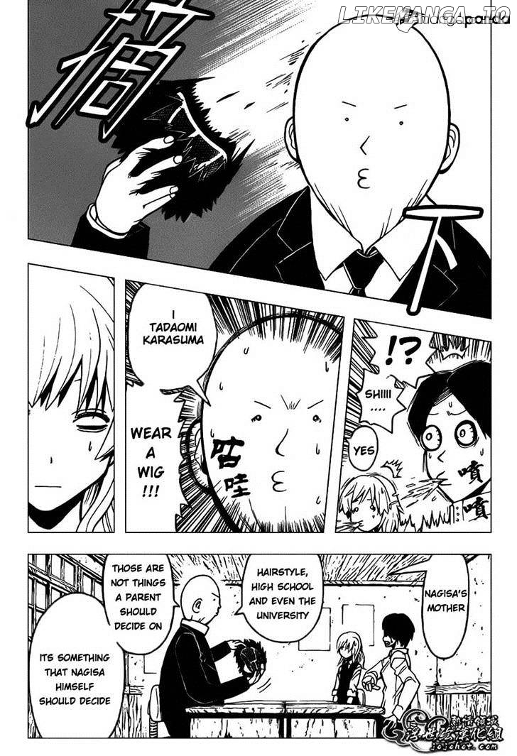 Ansatsu Kyoushitsu chapter 113 - page 14