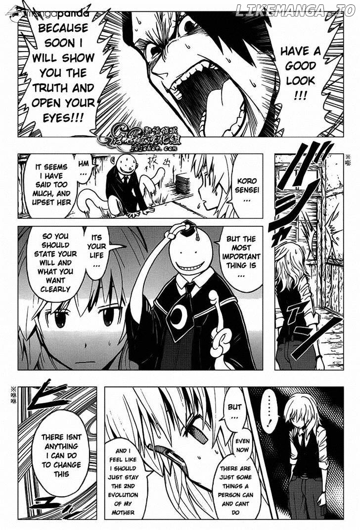 Ansatsu Kyoushitsu chapter 113 - page 17