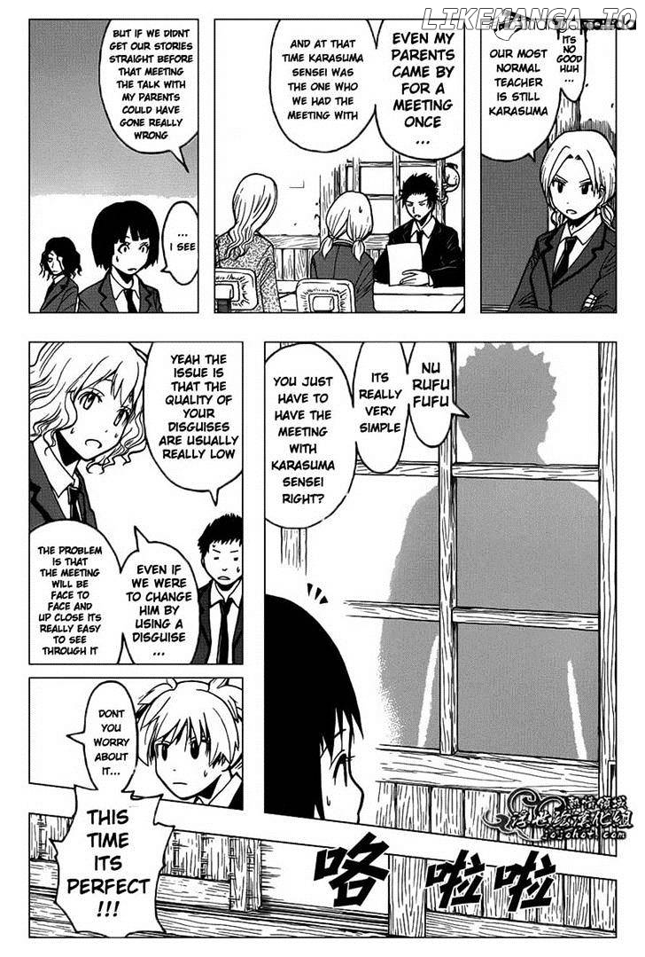 Ansatsu Kyoushitsu chapter 113 - page 4