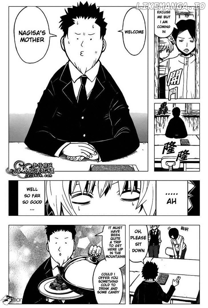 Ansatsu Kyoushitsu chapter 113 - page 9