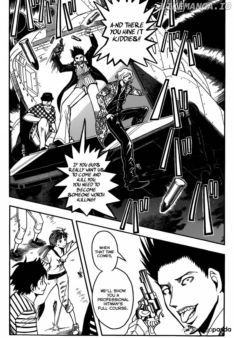 Ansatsu Kyoushitsu chapter 73 - page 10