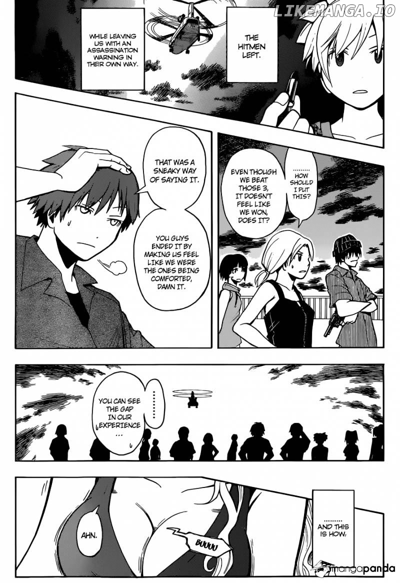 Ansatsu Kyoushitsu chapter 73 - page 11