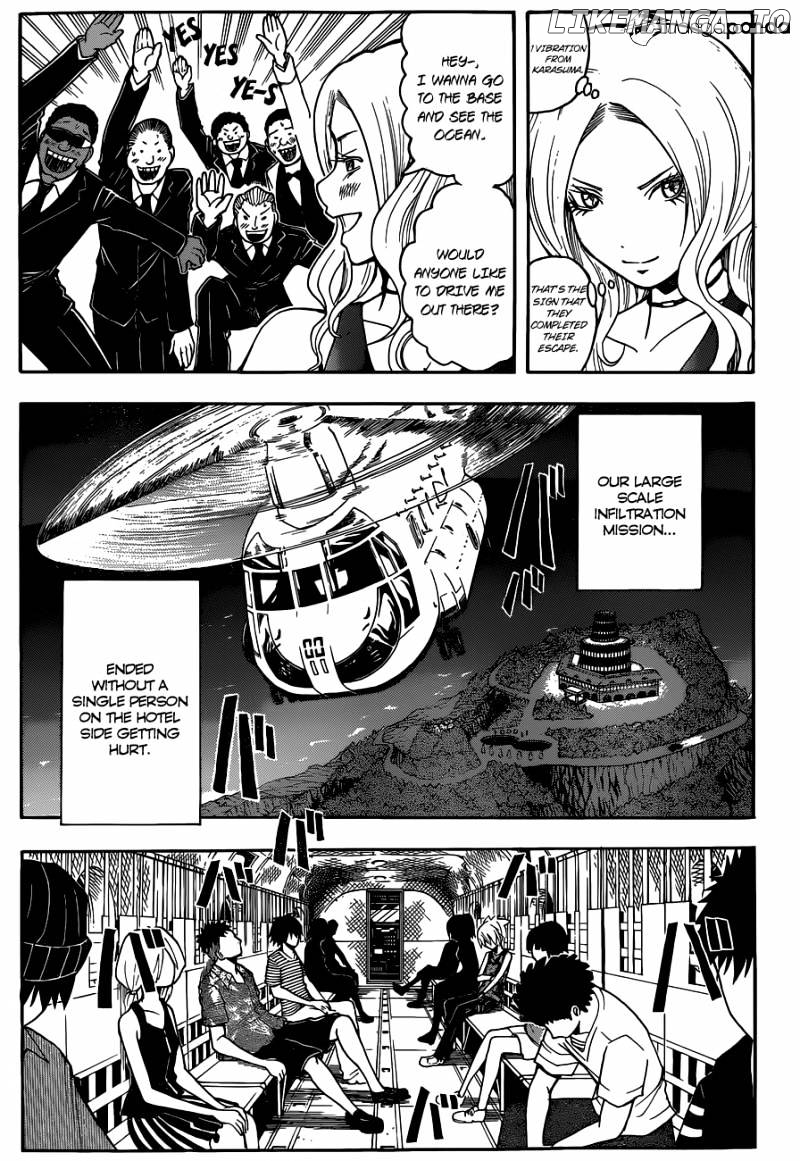 Ansatsu Kyoushitsu chapter 73 - page 12
