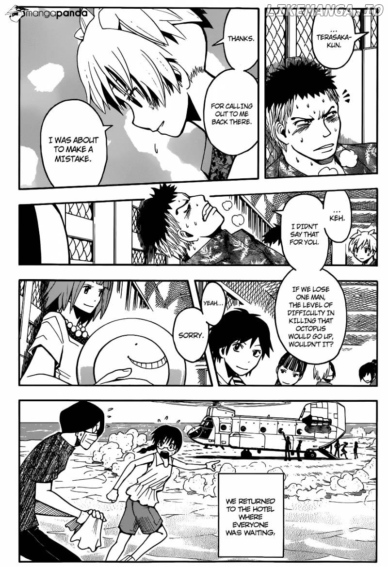 Ansatsu Kyoushitsu chapter 73 - page 13