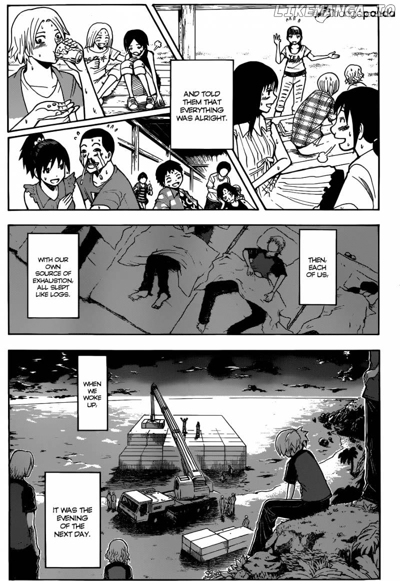 Ansatsu Kyoushitsu chapter 73 - page 14