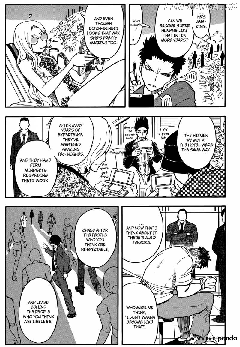 Ansatsu Kyoushitsu chapter 73 - page 16