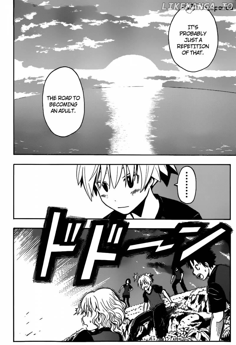 Ansatsu Kyoushitsu chapter 73 - page 17
