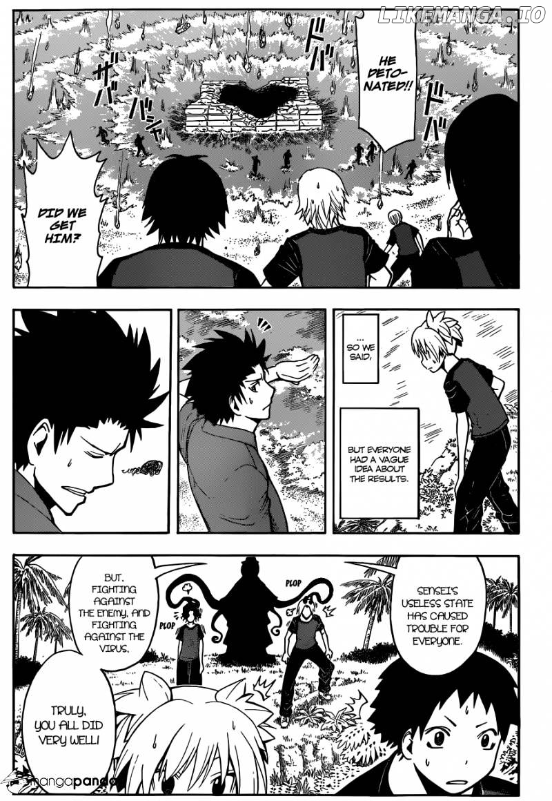 Ansatsu Kyoushitsu chapter 73 - page 18