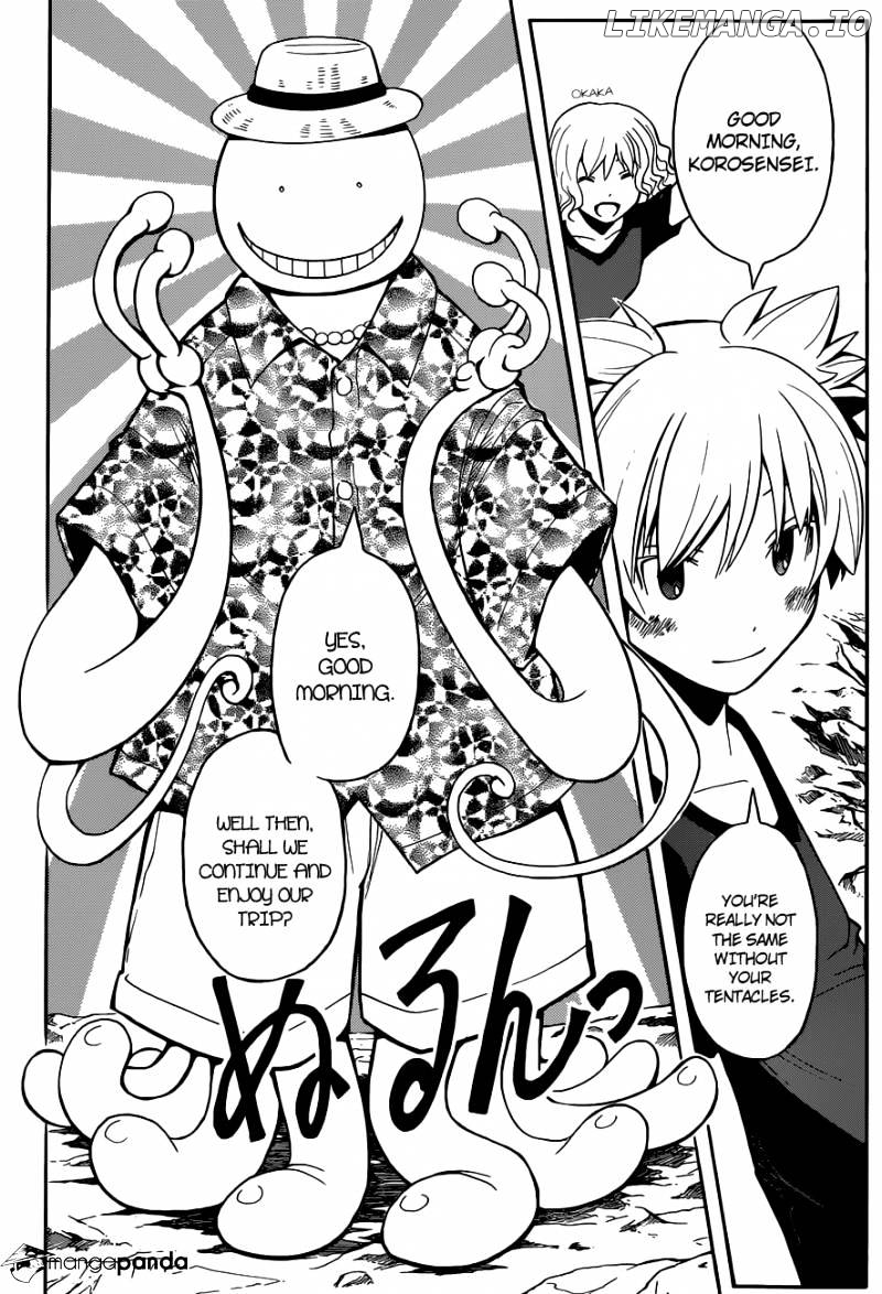 Ansatsu Kyoushitsu chapter 73 - page 19