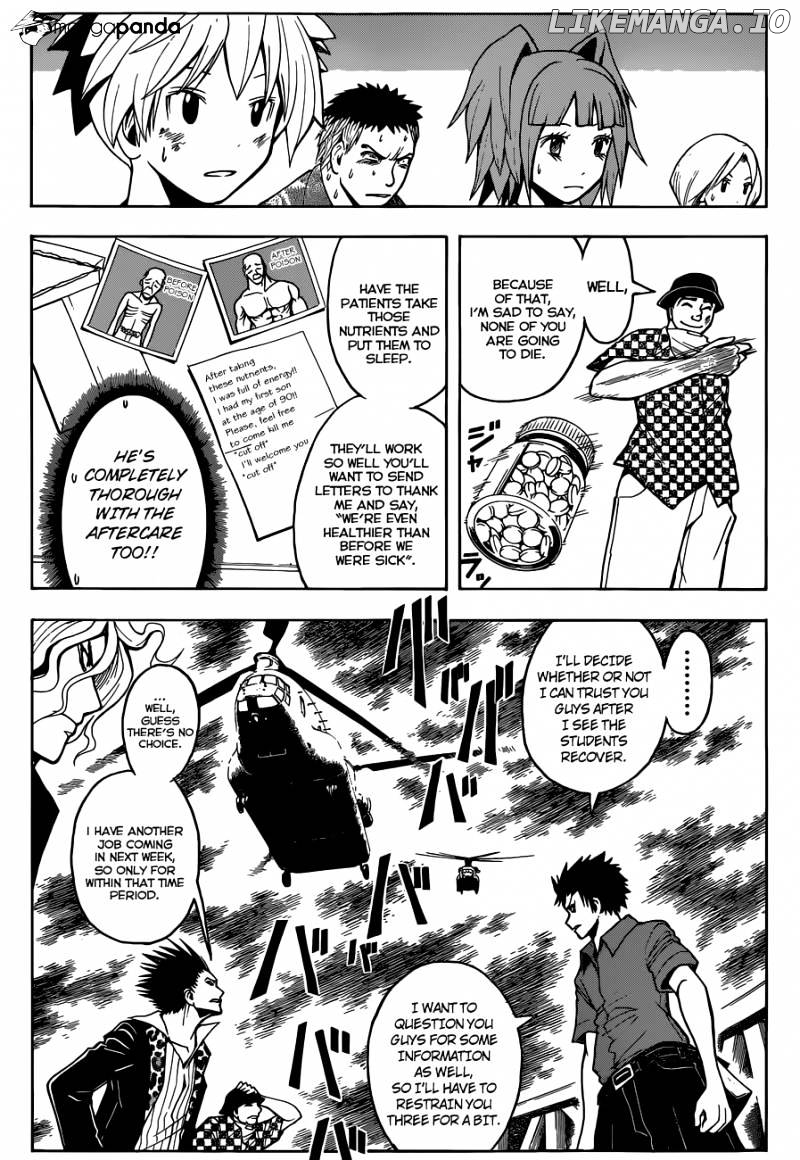 Ansatsu Kyoushitsu chapter 73 - page 8