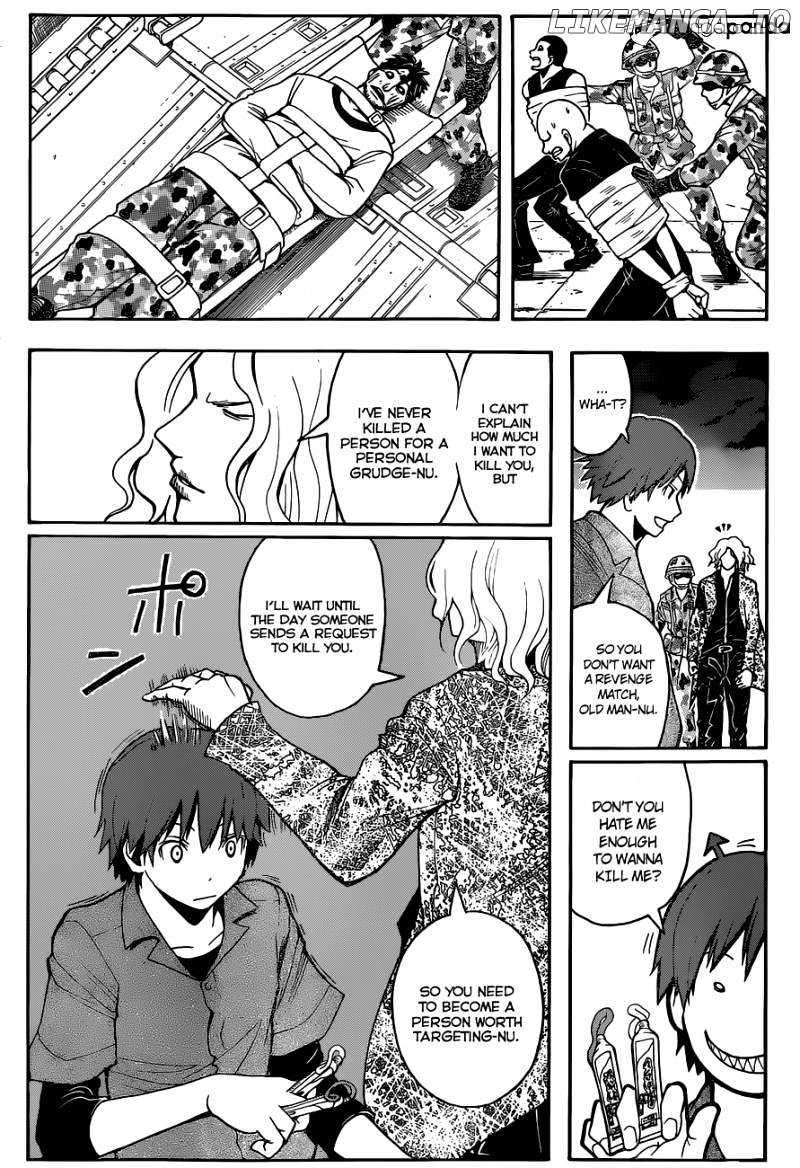 Ansatsu Kyoushitsu chapter 73 - page 9