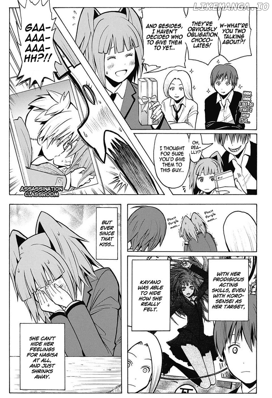 Ansatsu Kyoushitsu chapter 159 - page 2