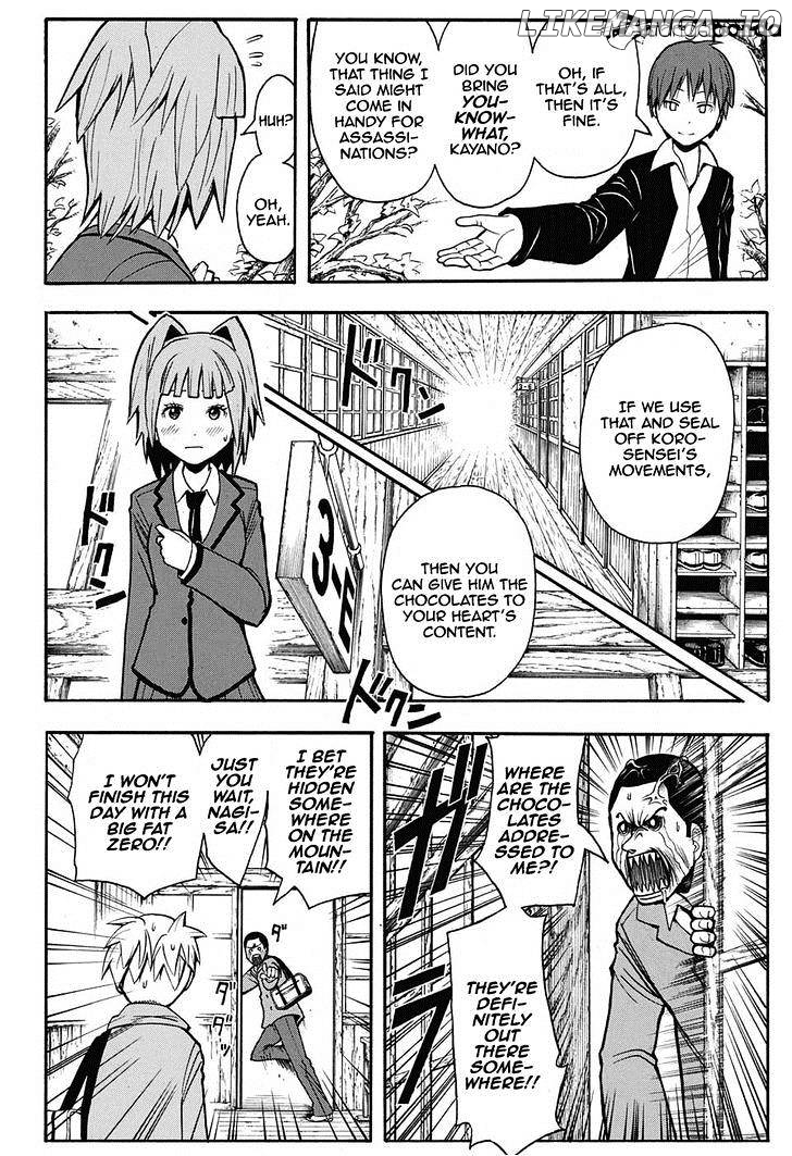 Ansatsu Kyoushitsu chapter 159 - page 11