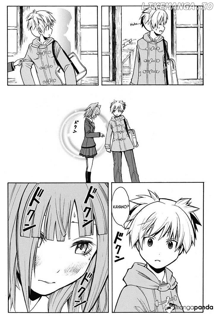 Ansatsu Kyoushitsu chapter 159 - page 12