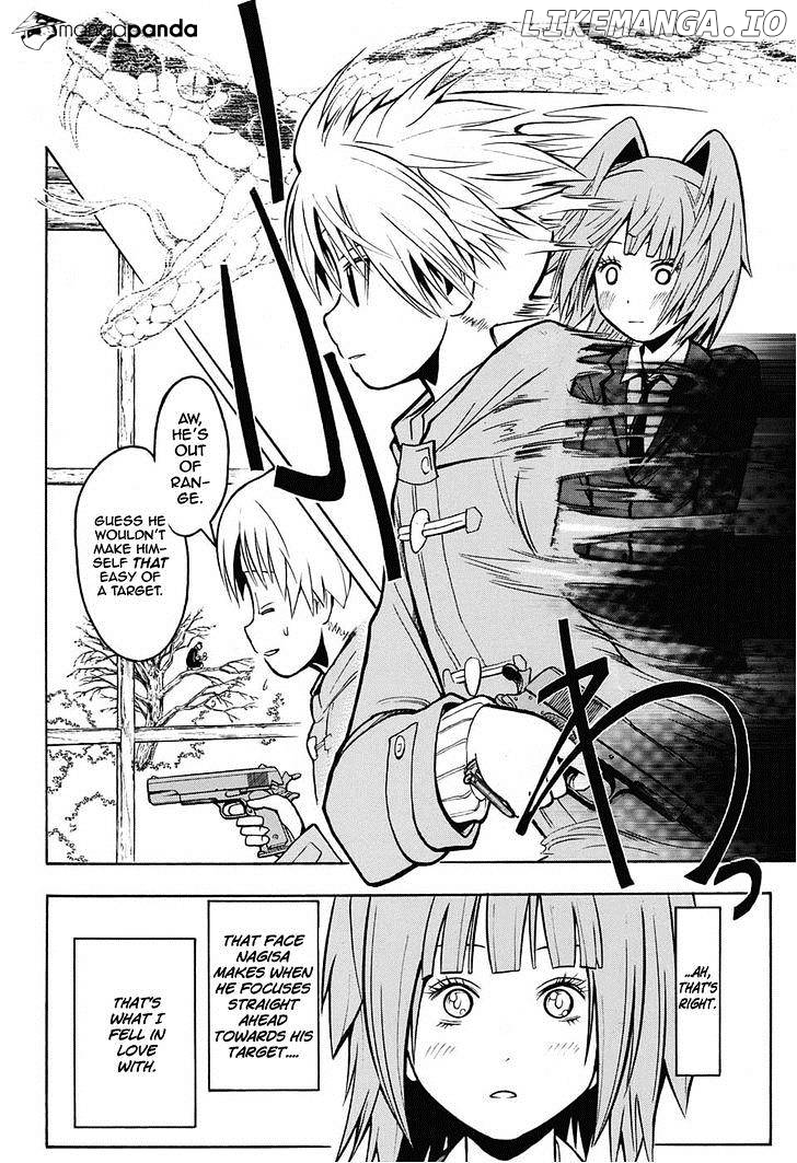 Ansatsu Kyoushitsu chapter 159 - page 15