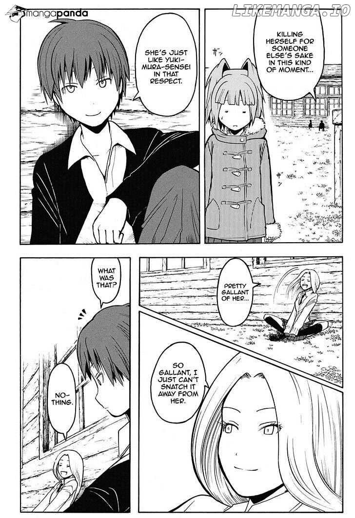 Ansatsu Kyoushitsu chapter 159 - page 19