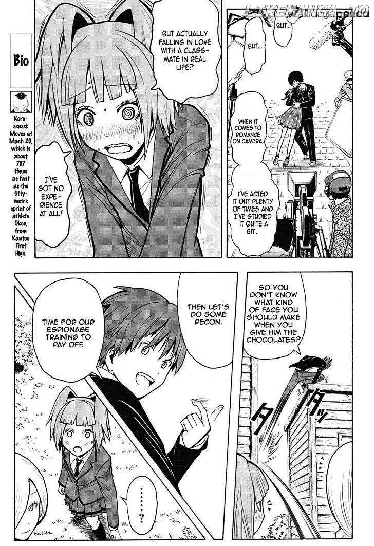 Ansatsu Kyoushitsu chapter 159 - page 4