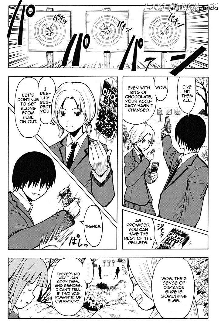 Ansatsu Kyoushitsu chapter 159 - page 6