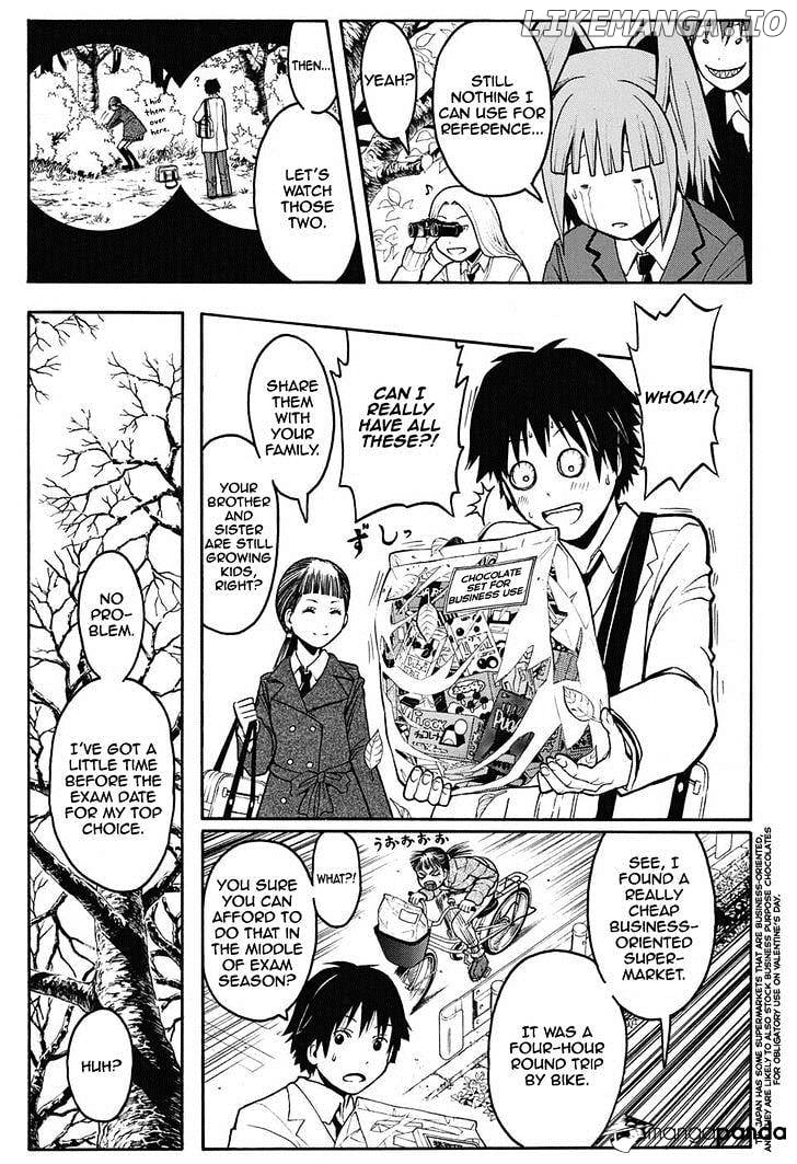 Ansatsu Kyoushitsu chapter 159 - page 8