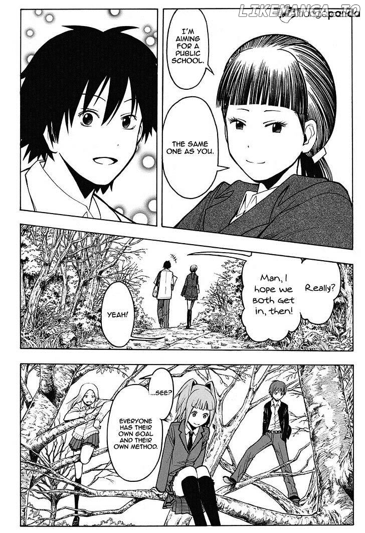 Ansatsu Kyoushitsu chapter 159 - page 9
