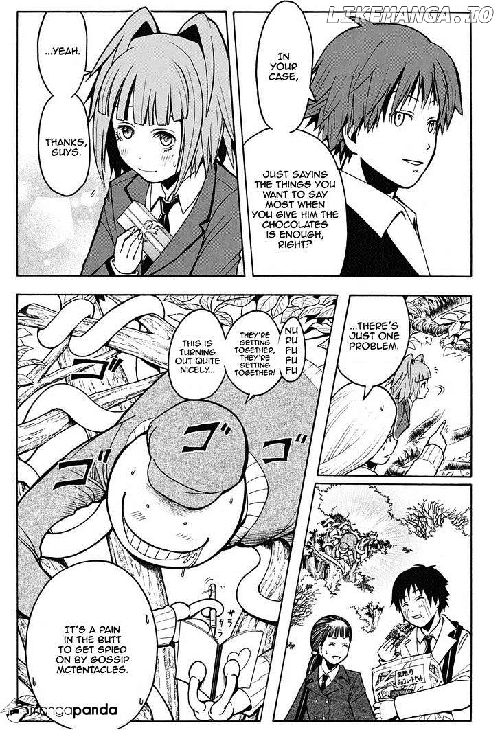 Ansatsu Kyoushitsu chapter 159 - page 10