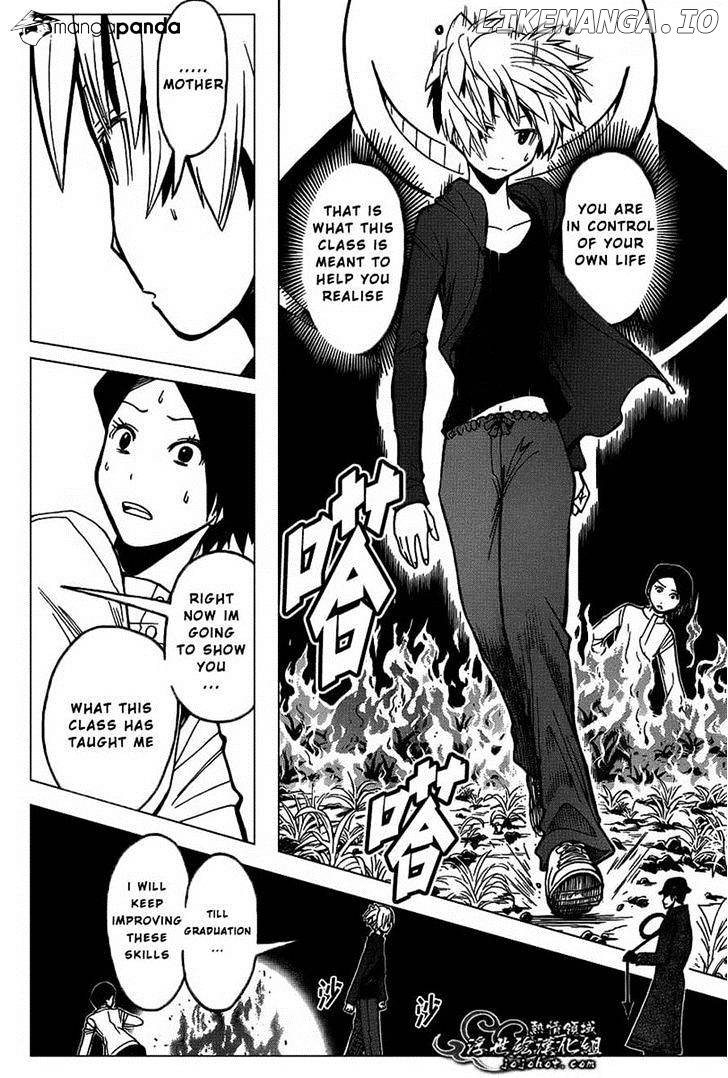 Ansatsu Kyoushitsu chapter 114 - page 10
