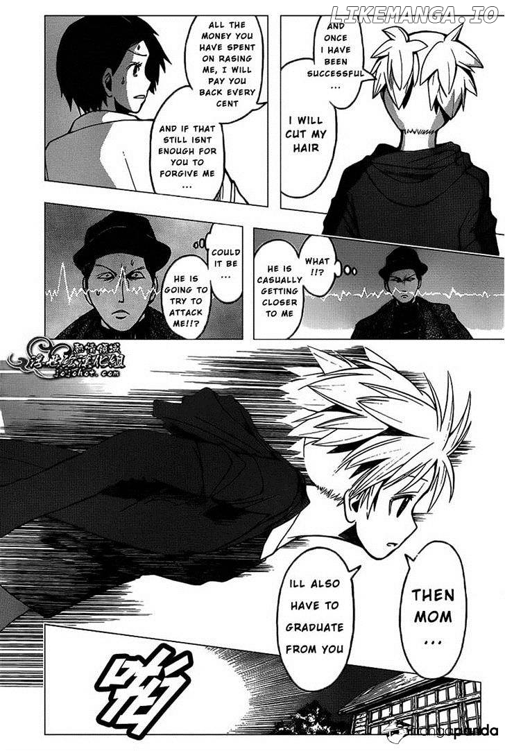 Ansatsu Kyoushitsu chapter 114 - page 11