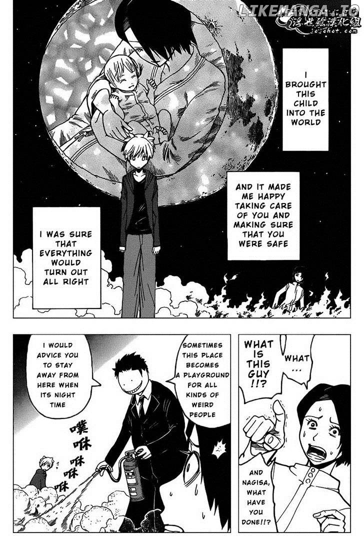 Ansatsu Kyoushitsu chapter 114 - page 13
