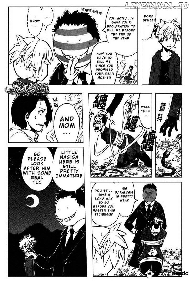 Ansatsu Kyoushitsu chapter 114 - page 14