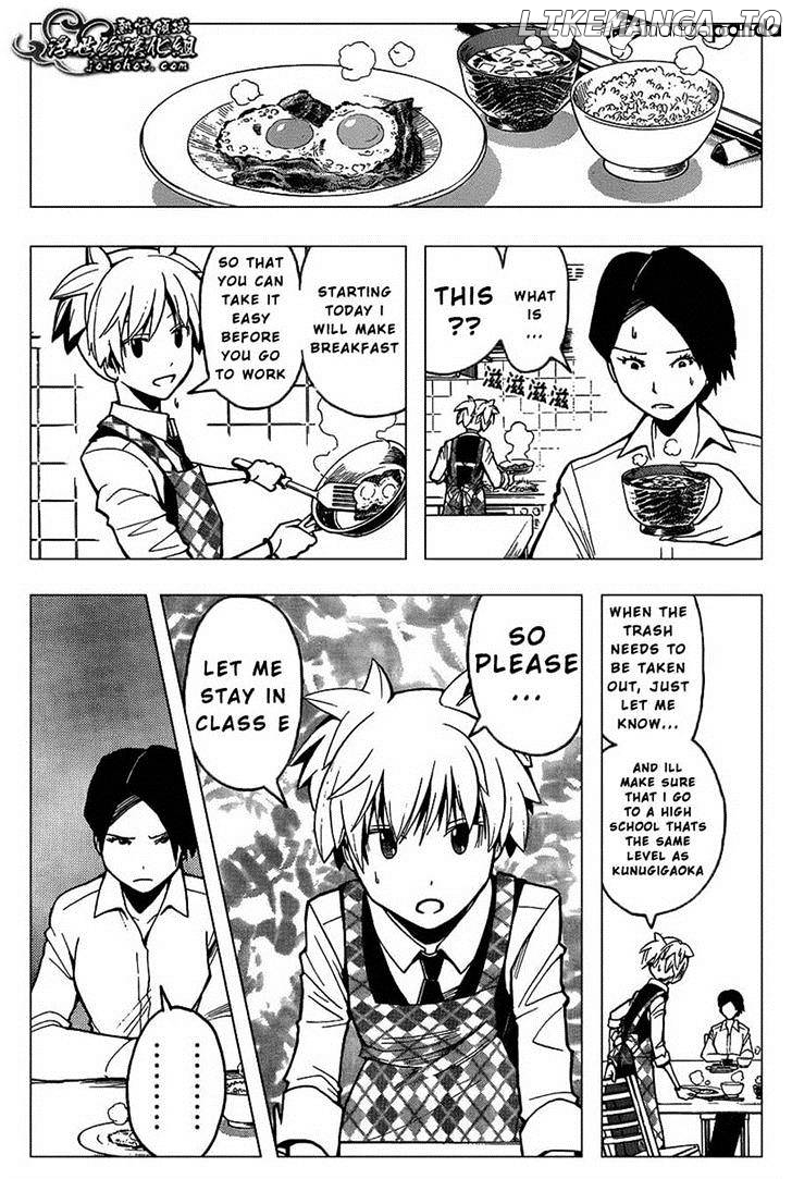 Ansatsu Kyoushitsu chapter 114 - page 19
