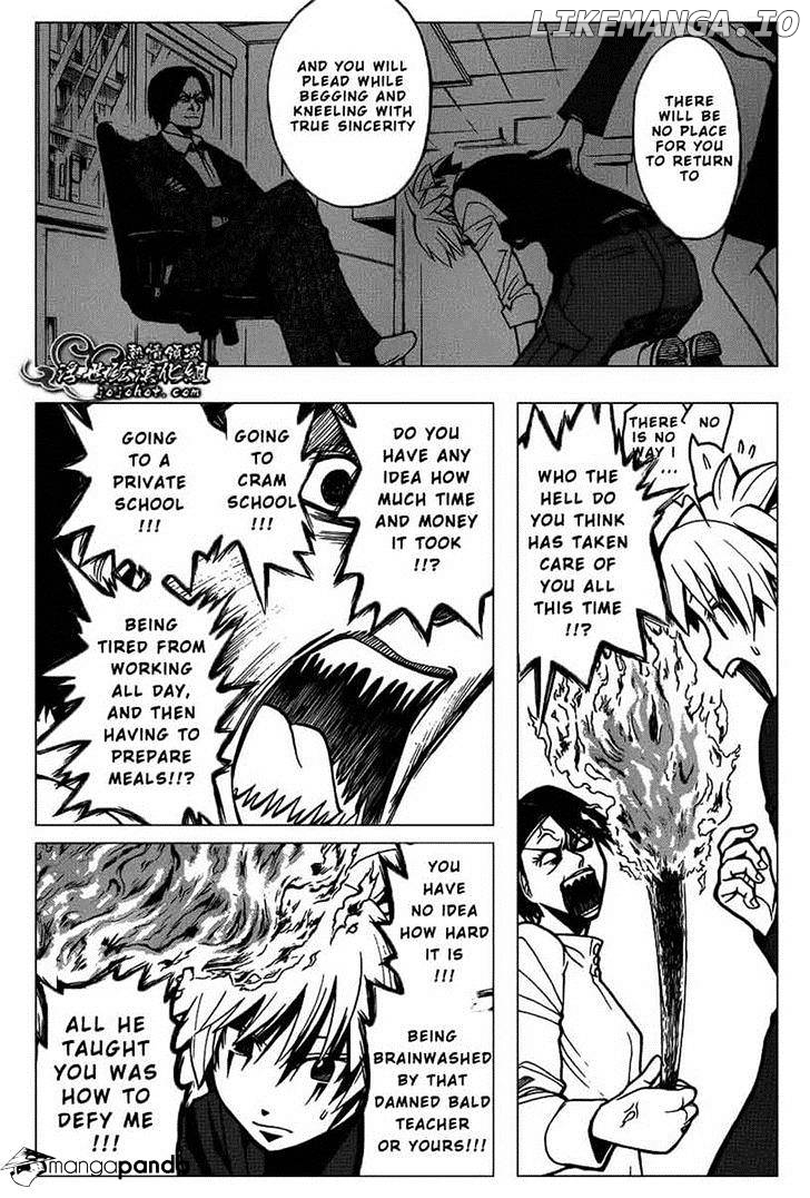 Ansatsu Kyoushitsu chapter 114 - page 4