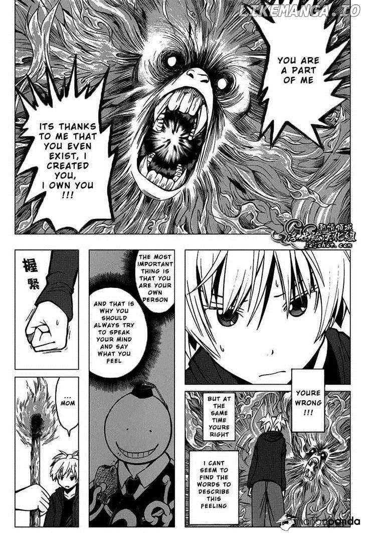 Ansatsu Kyoushitsu chapter 114 - page 5