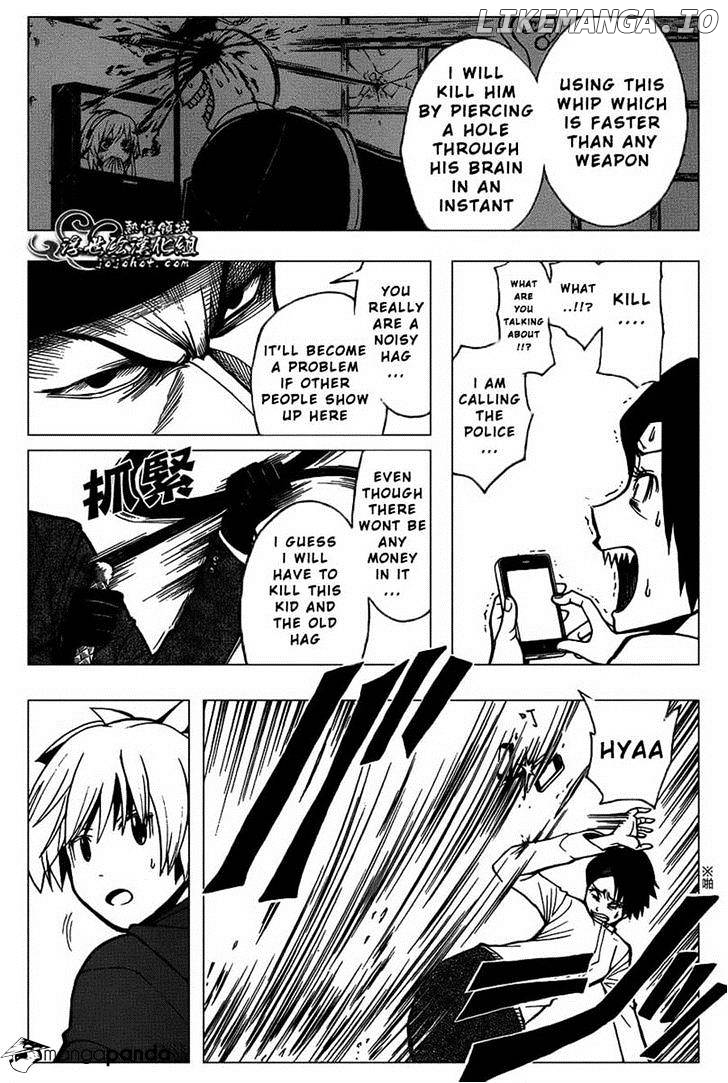 Ansatsu Kyoushitsu chapter 114 - page 8