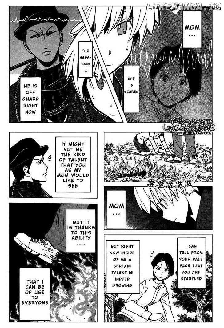 Ansatsu Kyoushitsu chapter 114 - page 9