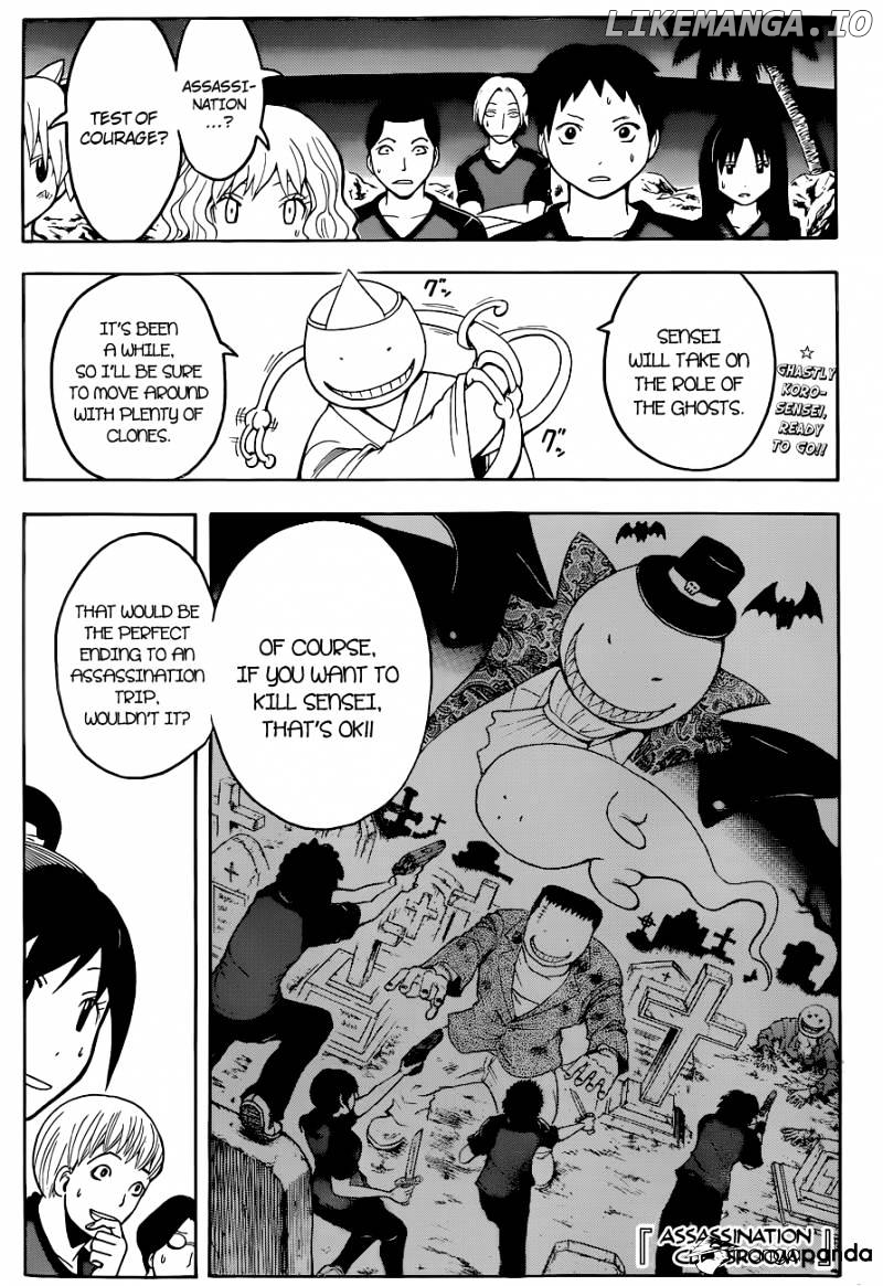 Ansatsu Kyoushitsu chapter 74 - page 2
