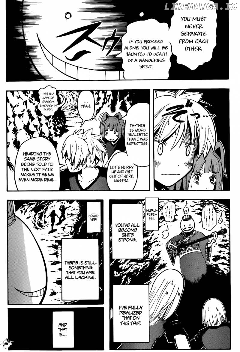 Ansatsu Kyoushitsu chapter 74 - page 6