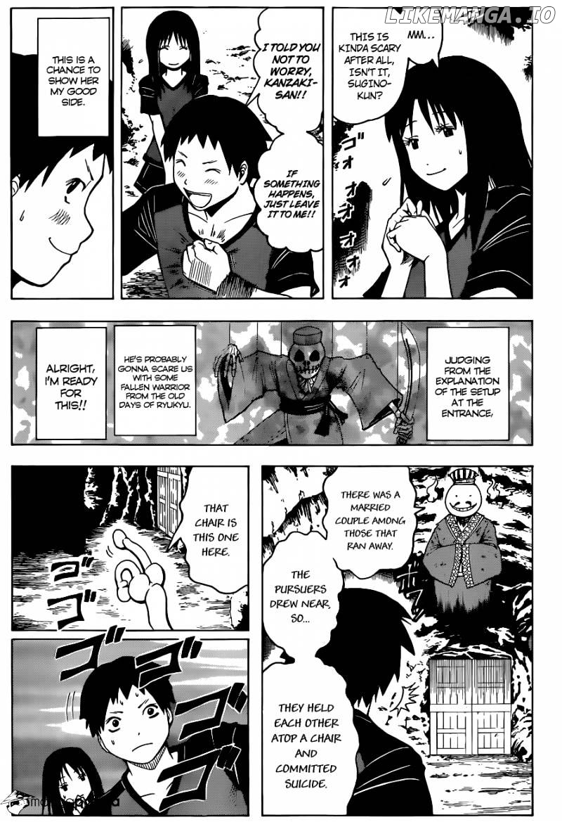 Ansatsu Kyoushitsu chapter 74 - page 8