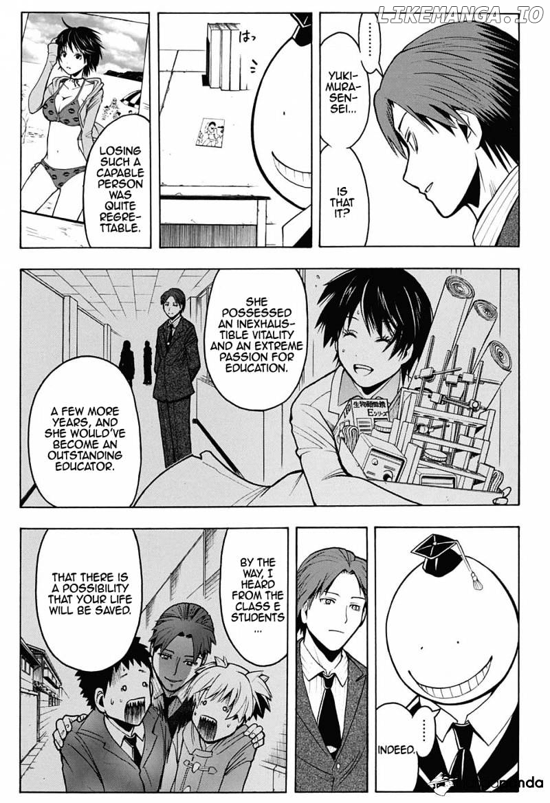 Ansatsu Kyoushitsu chapter 160 - page 11