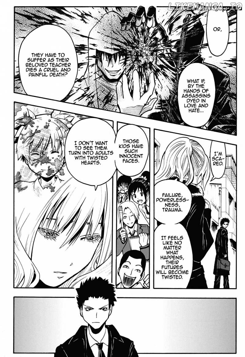 Ansatsu Kyoushitsu chapter 160 - page 16