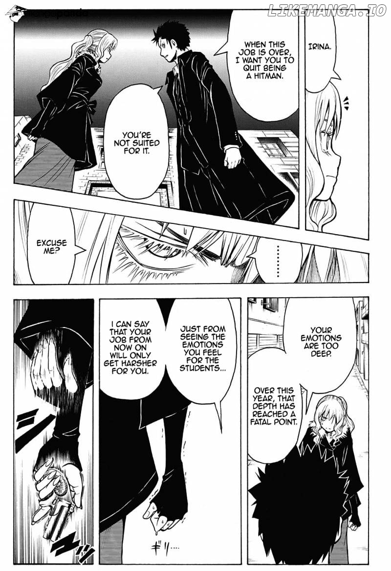Ansatsu Kyoushitsu chapter 160 - page 17