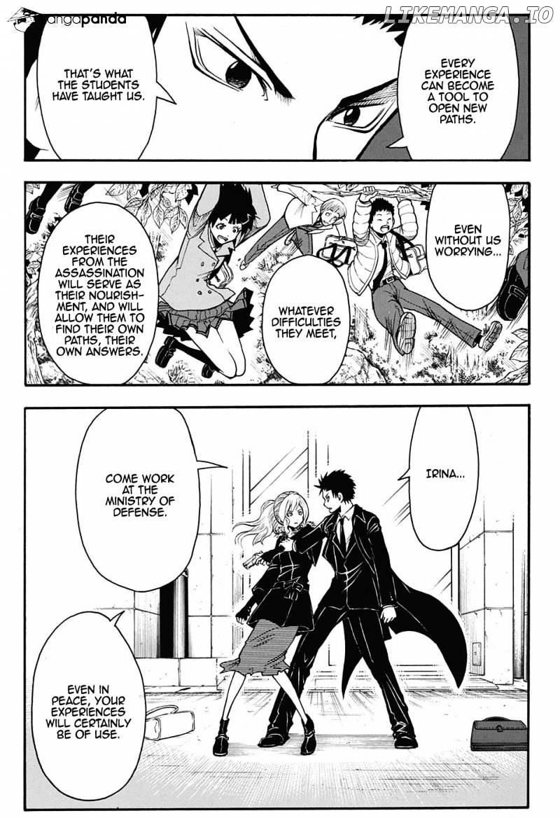 Ansatsu Kyoushitsu chapter 160 - page 19