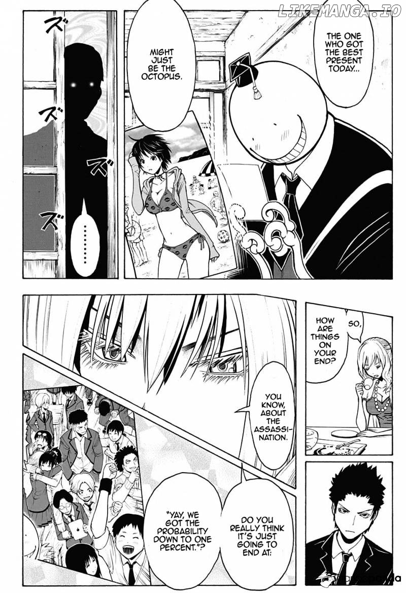 Ansatsu Kyoushitsu chapter 160 - page 6