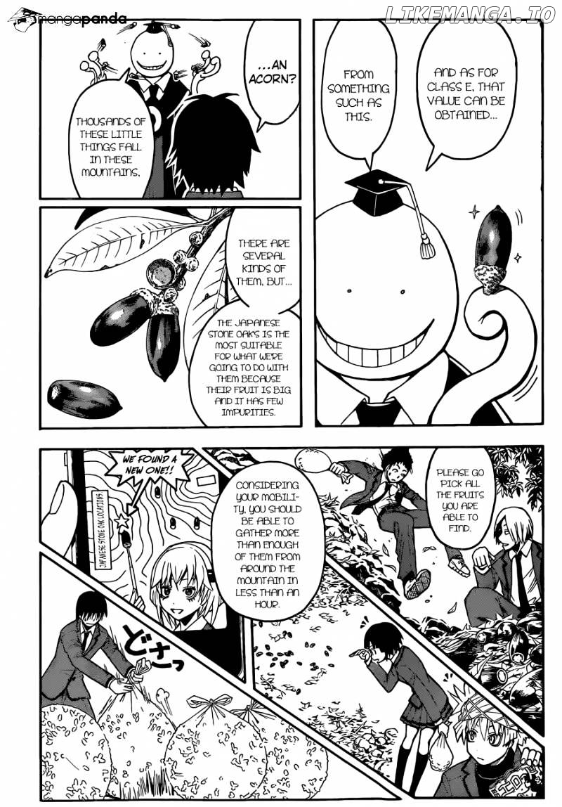 Ansatsu Kyoushitsu chapter 115 - page 14