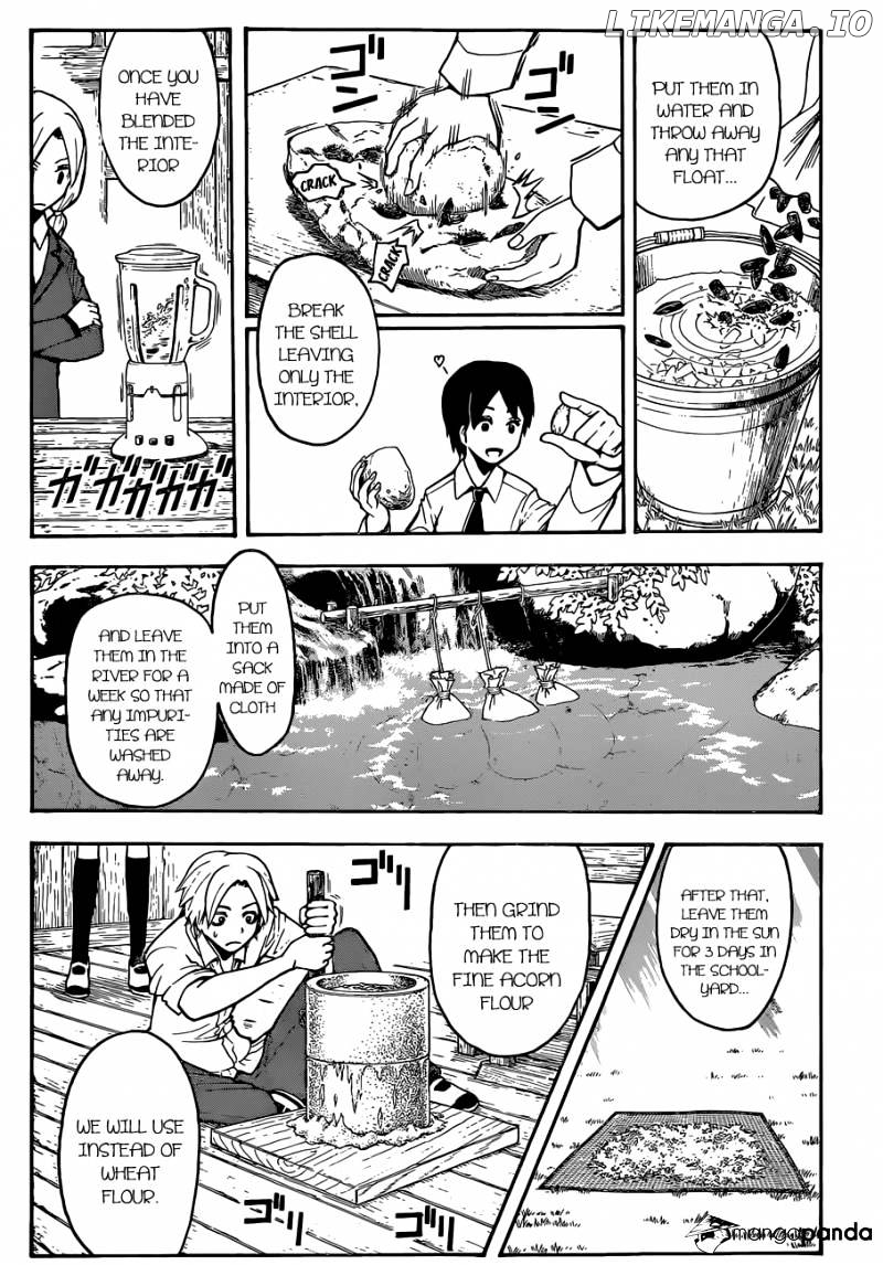 Ansatsu Kyoushitsu chapter 115 - page 15