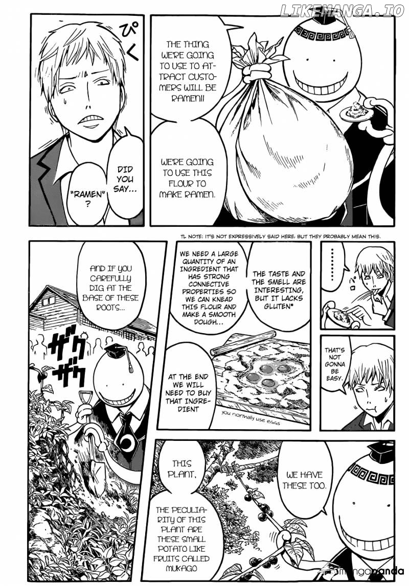 Ansatsu Kyoushitsu chapter 115 - page 16