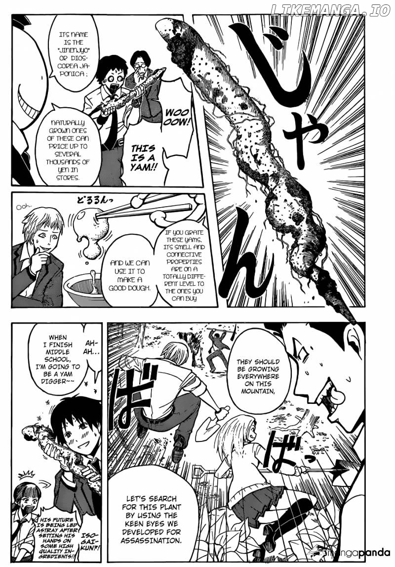 Ansatsu Kyoushitsu chapter 115 - page 17