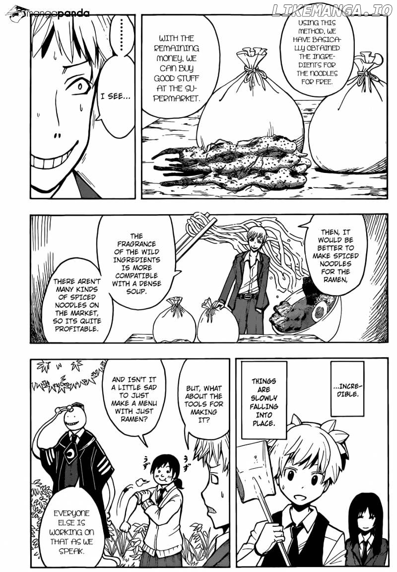 Ansatsu Kyoushitsu chapter 115 - page 18