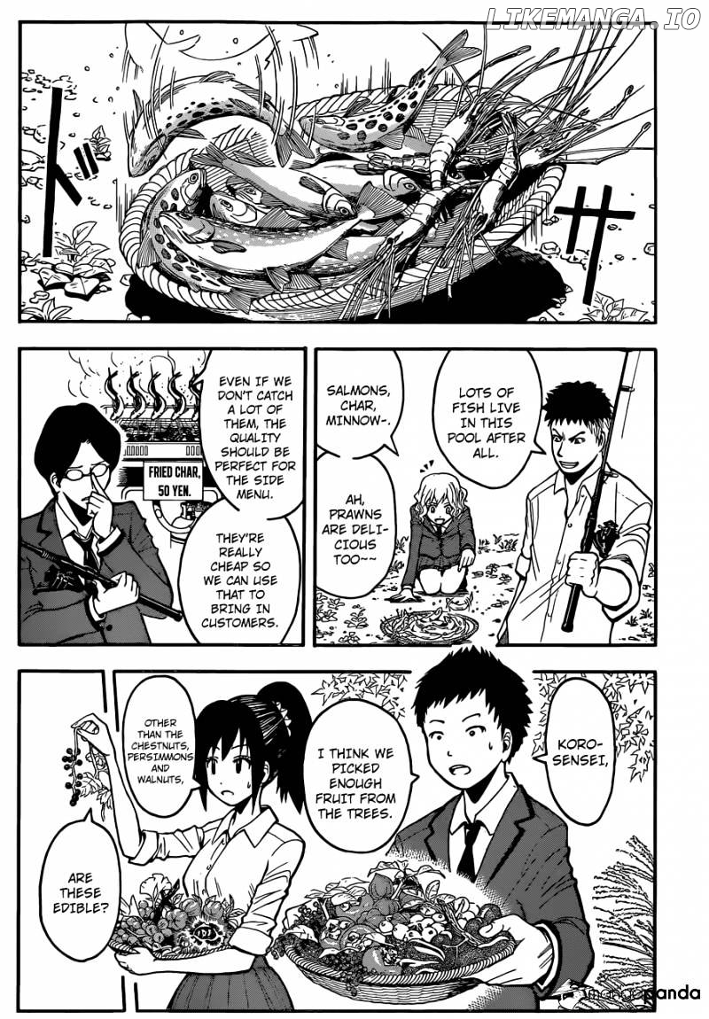 Ansatsu Kyoushitsu chapter 115 - page 19